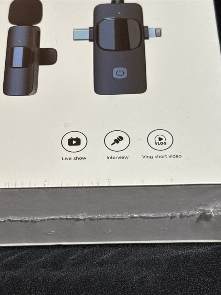 NEW - Wireless Lavalier Microphone