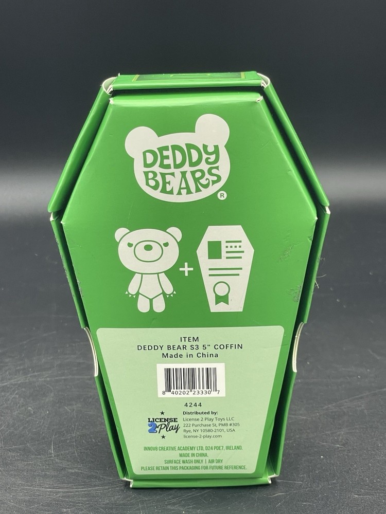 Deddy Bears, Dripps With Box EUC