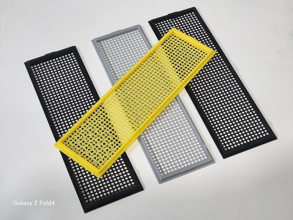 Universal Customizable IO Shield for Motherboard - Multiple Colour Options