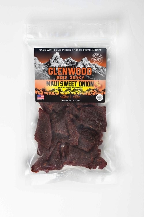 MAUI SWEET ONION BEEF JERKEY