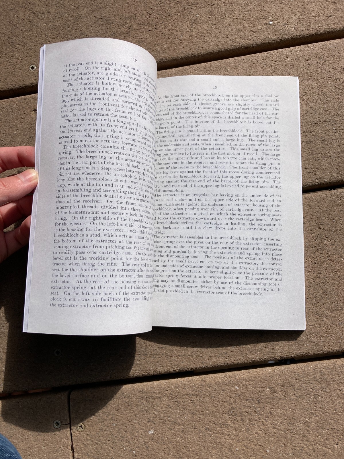 Hotchkiss M1909 Benét-Mercié Machine Gun Rifle Model of 1909 Pack Outfits & Accs