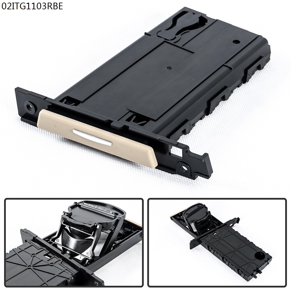 Fit For BMW 2007-13 E90 E91 E92 E93 Cup Holder Front Passenger Right Side Beige