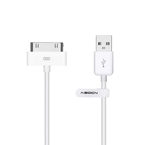 MFi Certified 30 Pin Sync and Charge Dock Cable for iPhone 4 FT Old Packaging