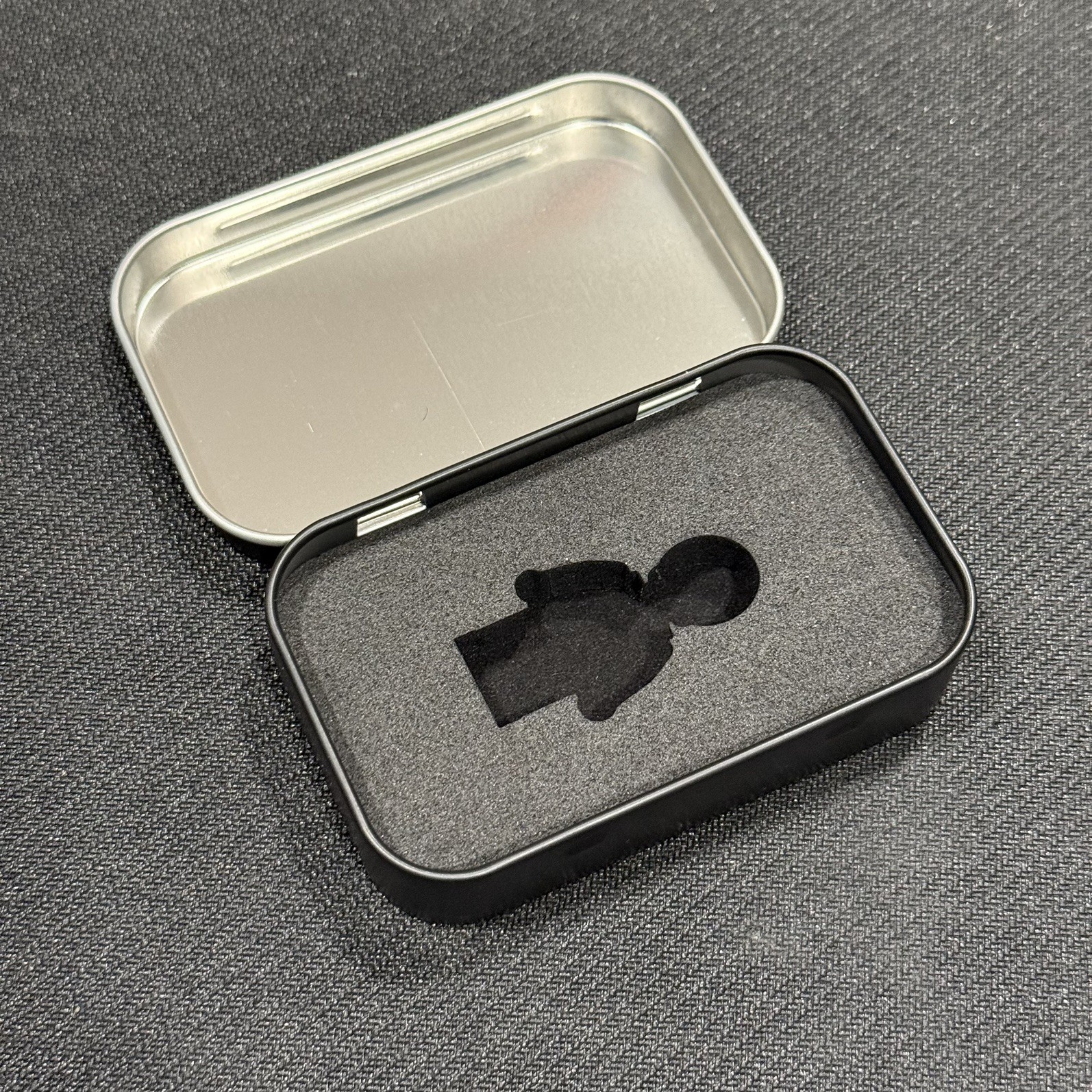 PocketFigures™️ Single Minifigure Case with Foam Insert