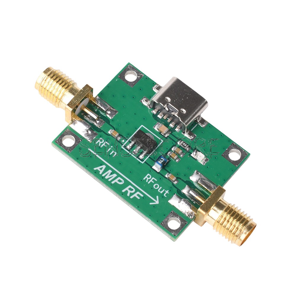 DC 5V SBB5089 Gain 20dB RF Module 5MHz~6GHz RF Power Amplifier Front-end module