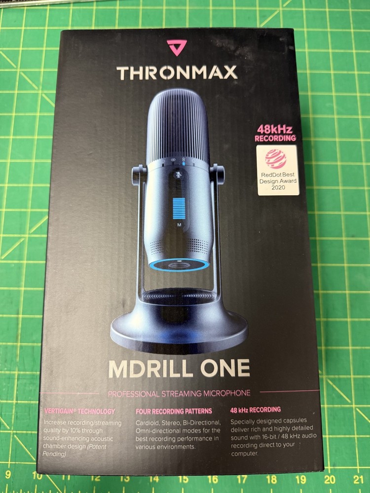 Thronmax Mdrill One USB Mic