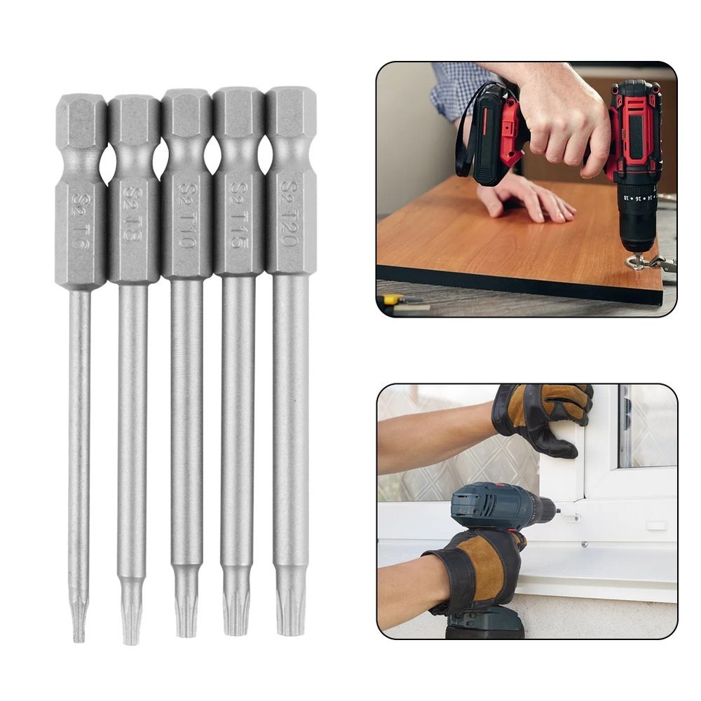 High Performance Magnetic Screwdriver Bits Grab and Hold Screws with Ease