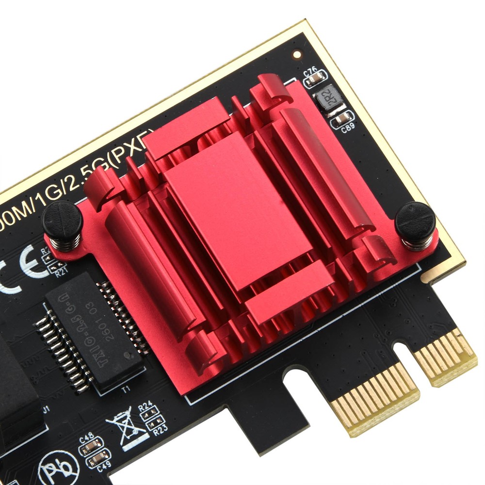 Network Card Computer Accessory For Win Versatile PCI Express Slot Compatibility
