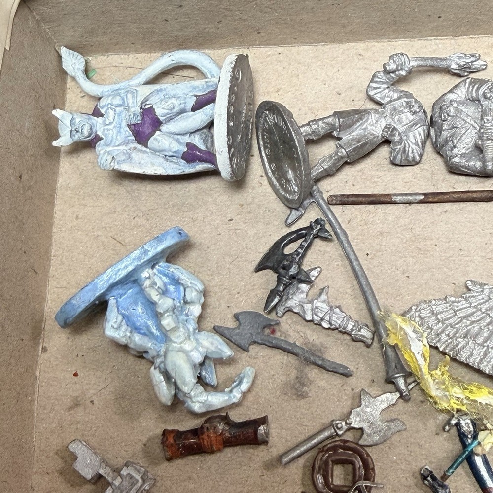 Games Workshop Ral Partha Bits Spares Extras Weapons Shield Misc Metal Grenadier