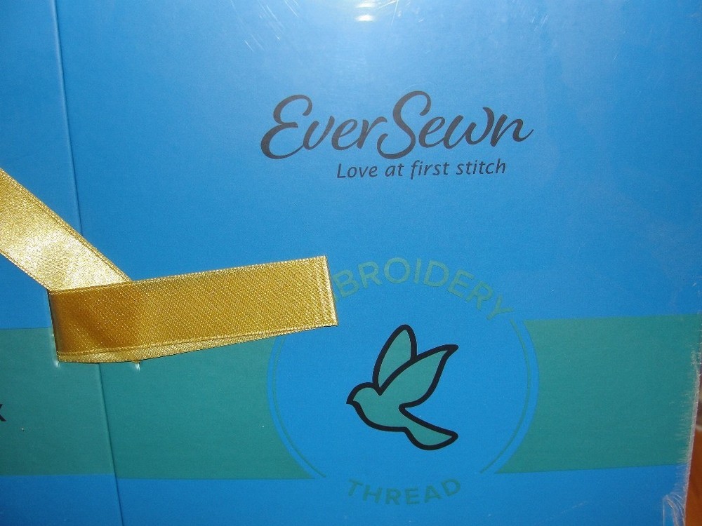 Polyester Embroidery Blossom Kit EverSewn 60 Spools