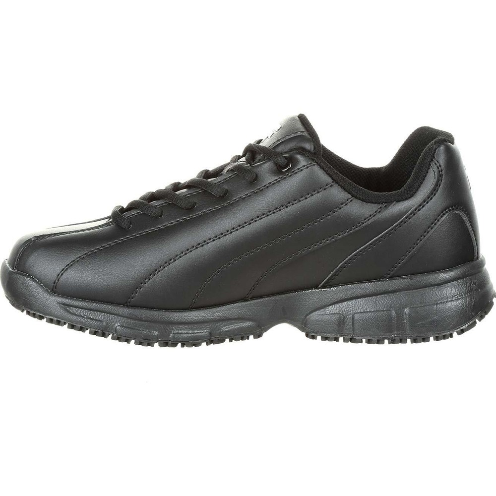 Fila Memory Niteshift Slip-Resistant Work Athletic Shoe