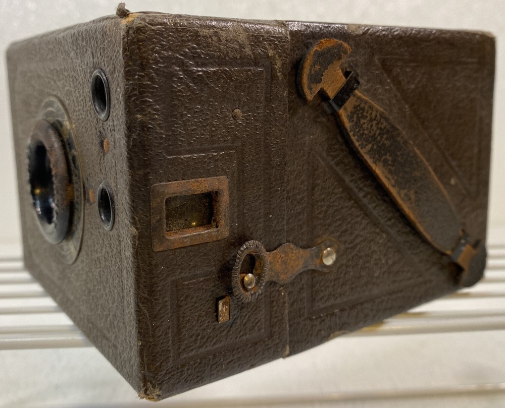 Vintage Cornet Rex Box Camera Leather Case Great Condition