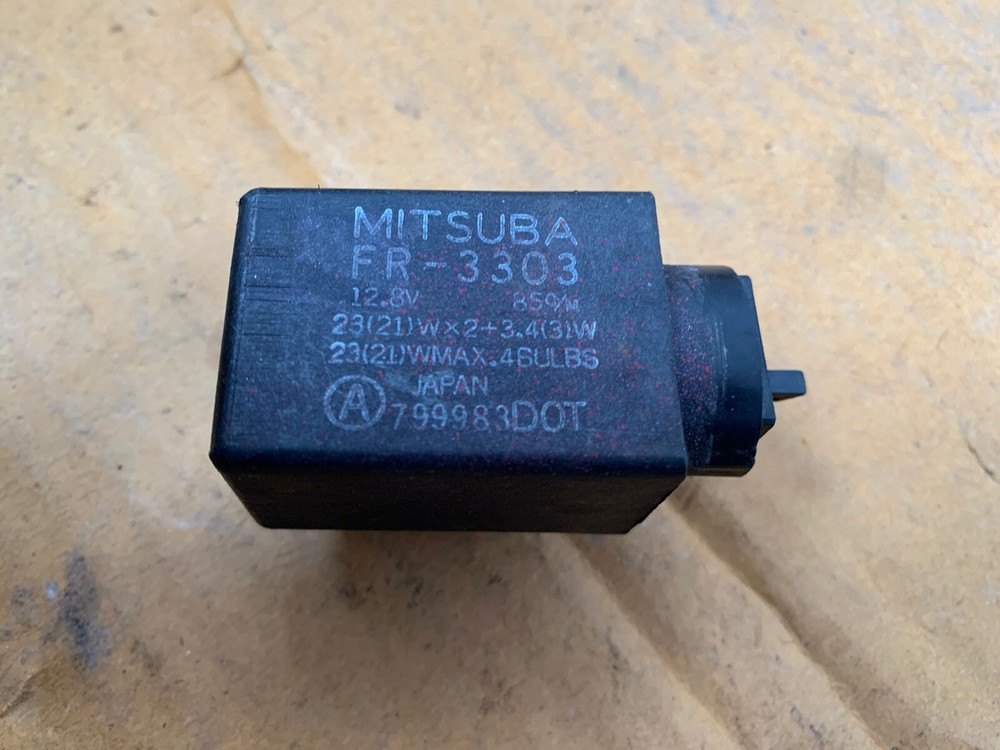 honda cbr1000 indicator relay From A 1992 Model