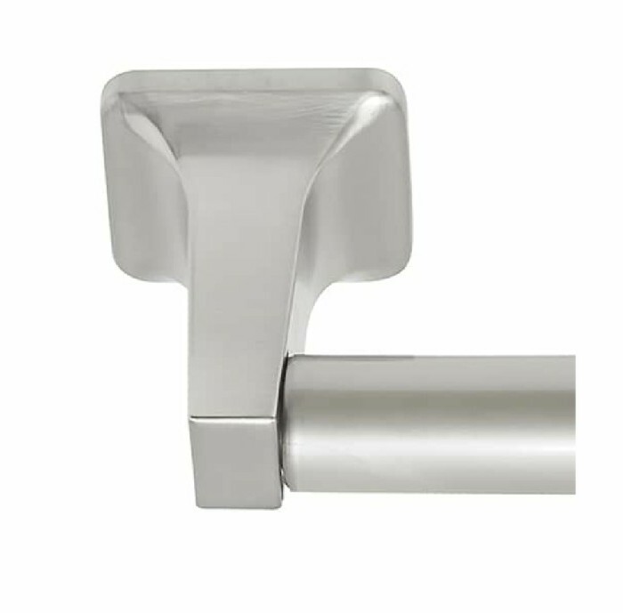 Project Source 4-Piece Seton Brushed Nickel Decorative Bathroom Hardware ...