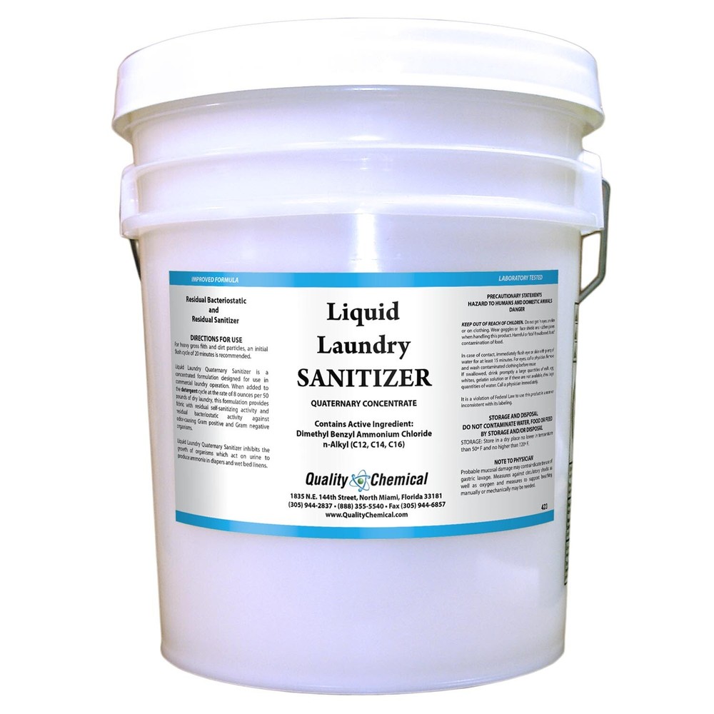 Laundry Cleaner - Liquid Additive Household / Commerical - 5 gallon pail