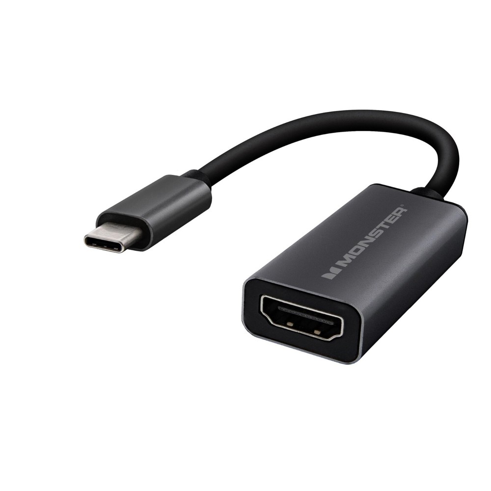 Monster Essentials USB-C to HDMI Adapter