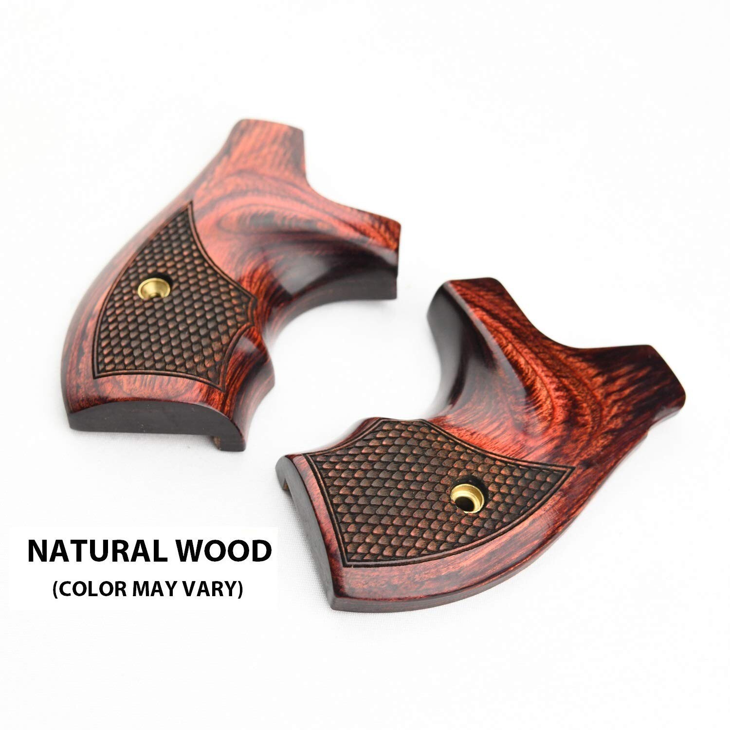 Altamont - S&W J Round Revolver Grips - Boot - Real Wood Gun Grips fit Smith ...