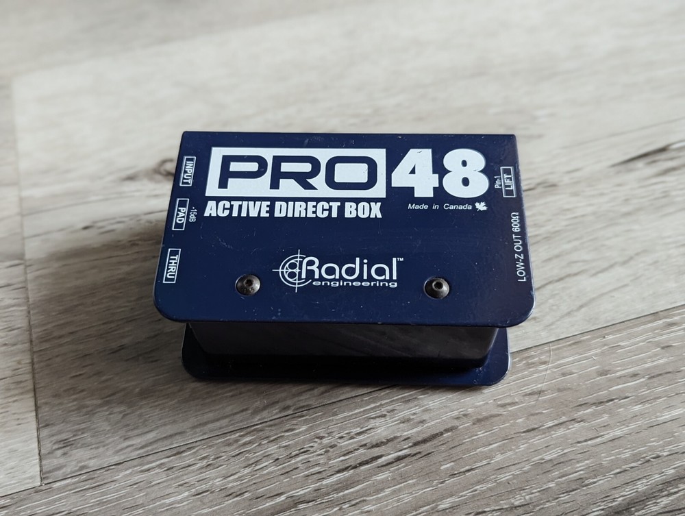 Radial PRO48 Active Direct Box