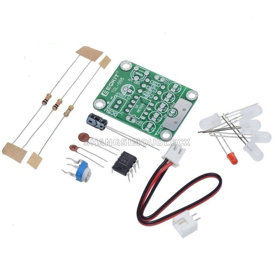 DIY DC 5V Touch Delay Light Electronic Touch LED Board Light NEW