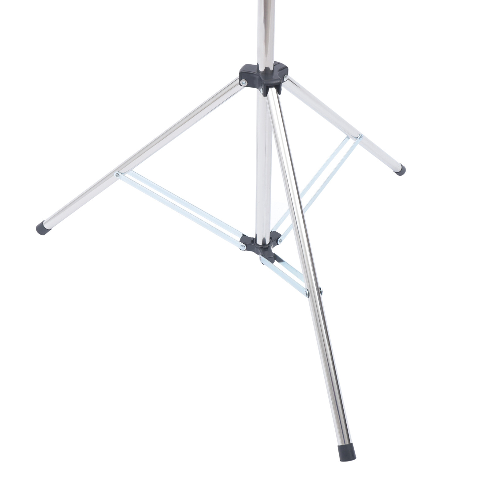 Portable Tripod Clothes Drying Rack Steel Laundry Coat Foldable Stand Hanger