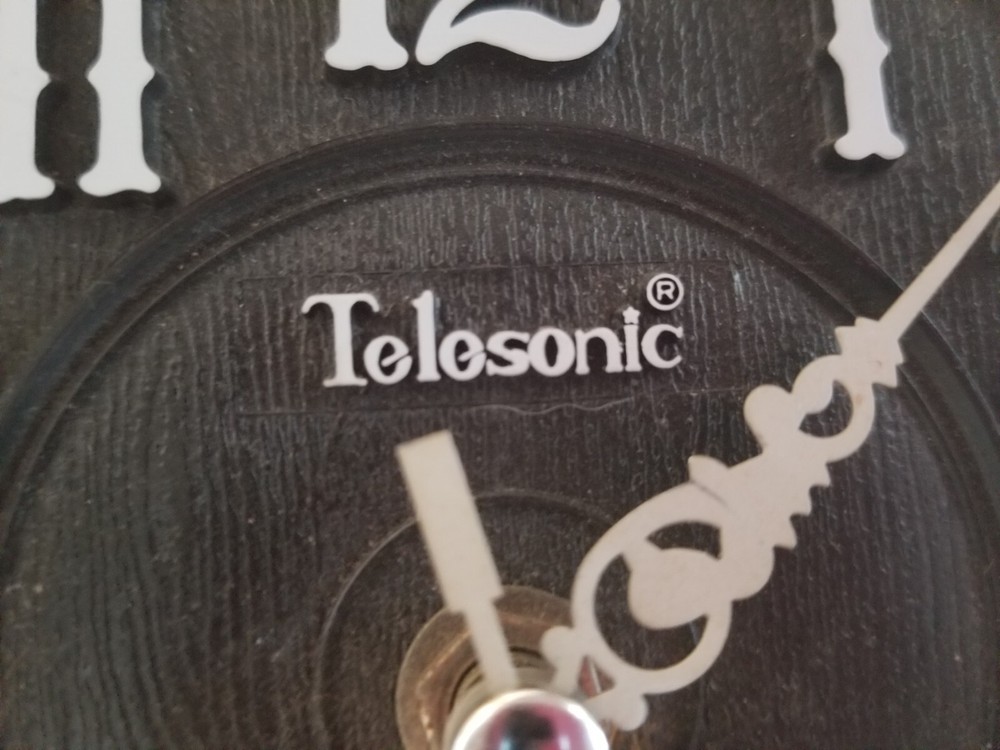 Vintage Telesonic Plastic Cuckoo Clock