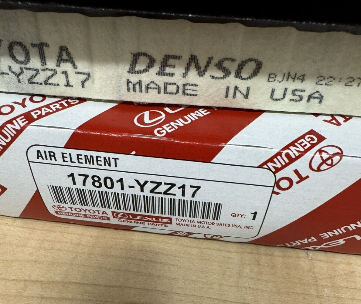 2022-2025 TOYOTA TUNDRA GENUINE OEM ENGINE AIR FILTERS (2) AND CABIN FILTER