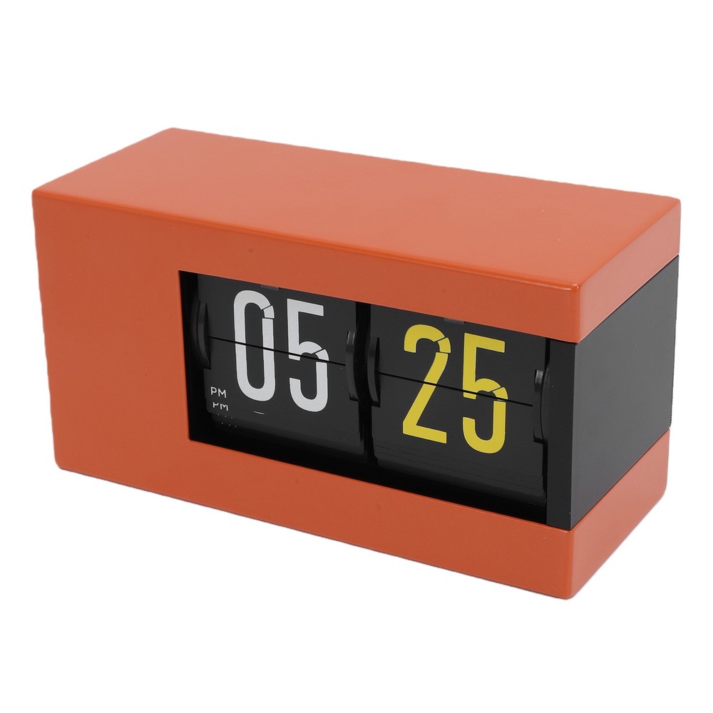 Automatic Calendar Flip Clock With LED Display For Home Office Decor