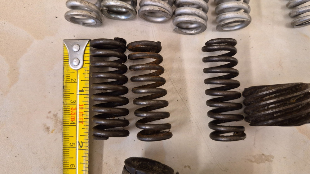 Joblot BSA springs etc