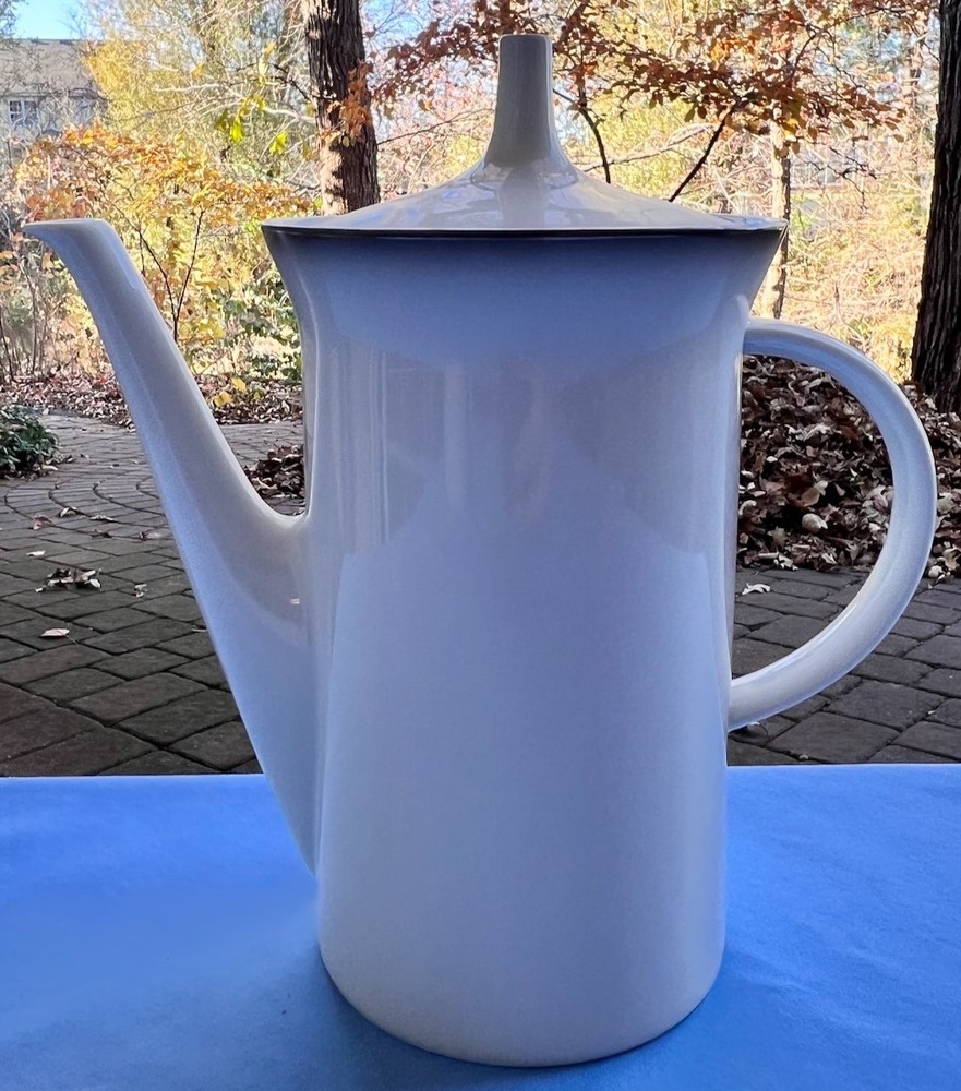 Rosenthal Evensong 9 Inch Coffee Pot Server