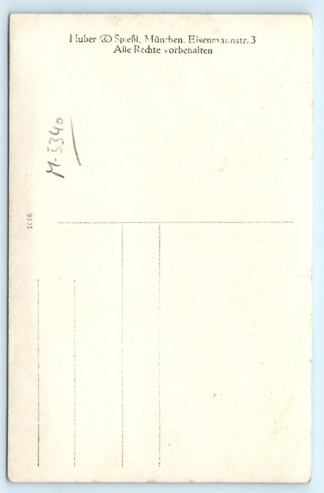 German Friekorps Painted Helmet Real Photo Postcard RPPC