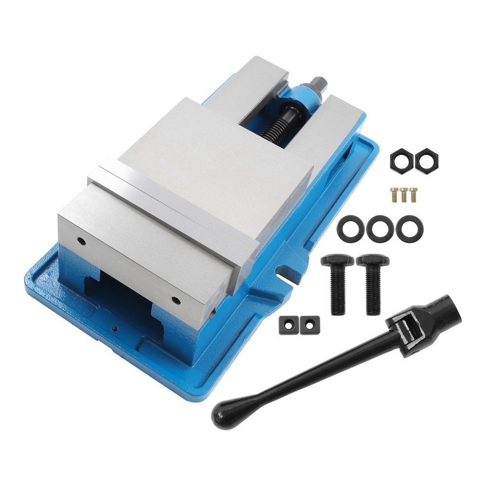 Lockdown Vise 6'' Precision CNC Milling Machine Bench Clamp Vice Machine Vises