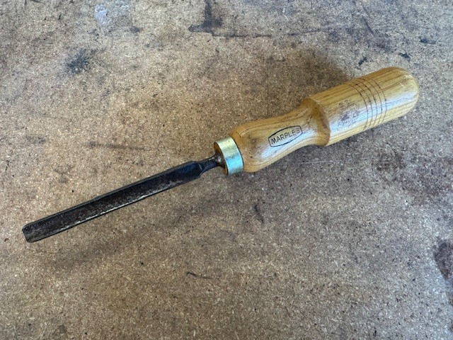 Vintage Marples 7/16" Gouge Chisel