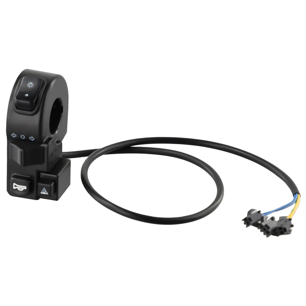 Versatile Handlebar Switch with 4 Functions in 1 for Electric Vehicles