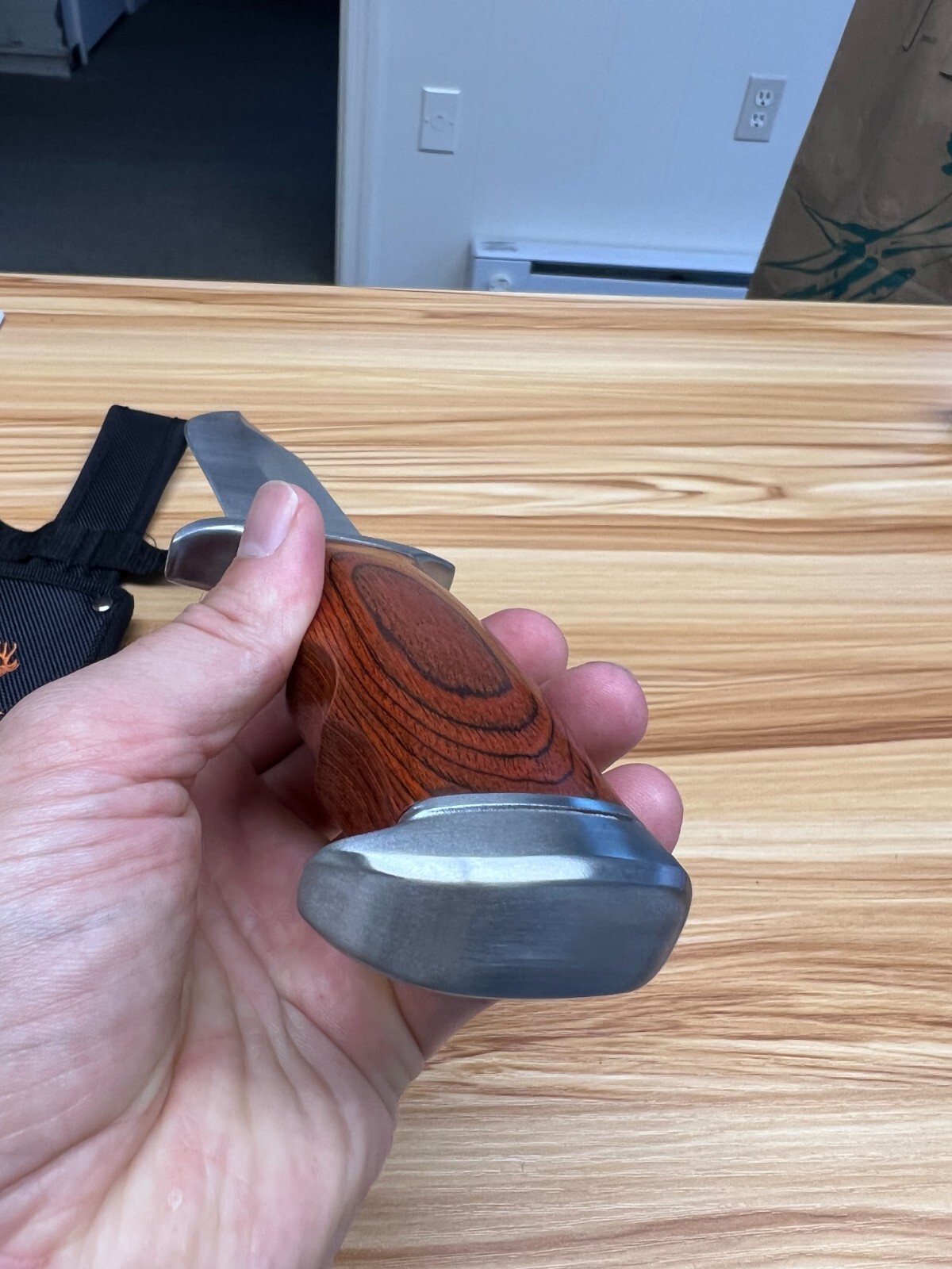 12" ELK RIDGE SURVIVOR TACTICAL HUNTING SURVIVAL KNIFE w/ SHEATH Full tang