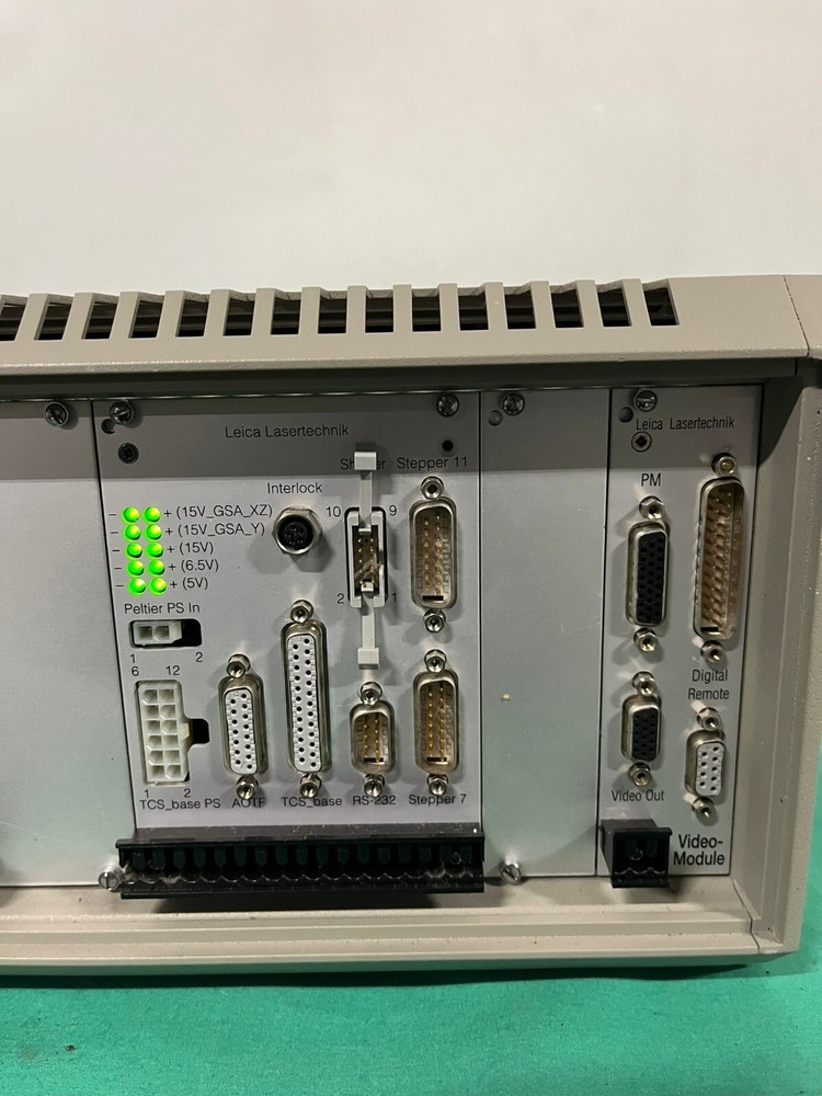 Leica Lasertechnik TCS SP Module Driver Crate