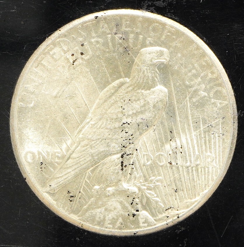 1927 (P) Peace Dollar