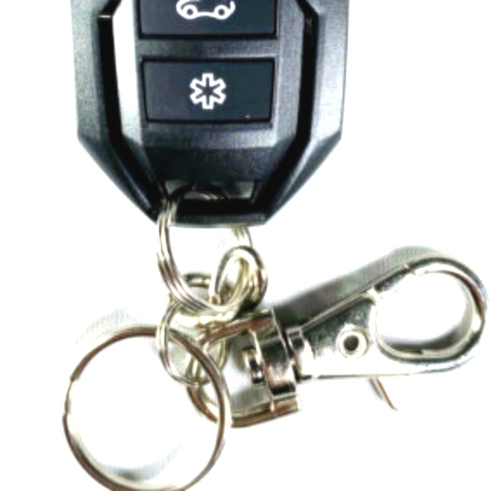Compustar 900R 4-Button, 1-Way Replacement Remote Control ALSO Replaces 700R