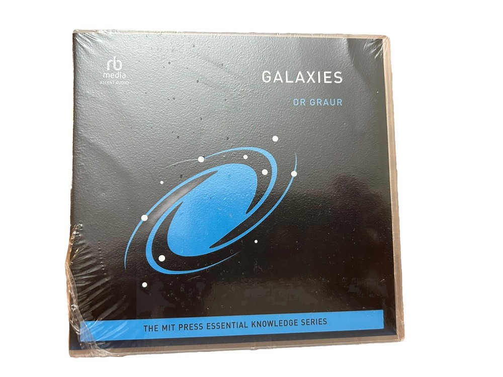 Galaxies Or Graur : New Sealed CD Audiobook