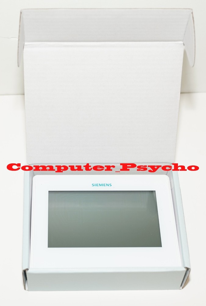 SIEMENS RDY2000BN BACNET ENABLED MS/TP COMMUNICATION COMMERCIAL ROOM THERMOSTAT