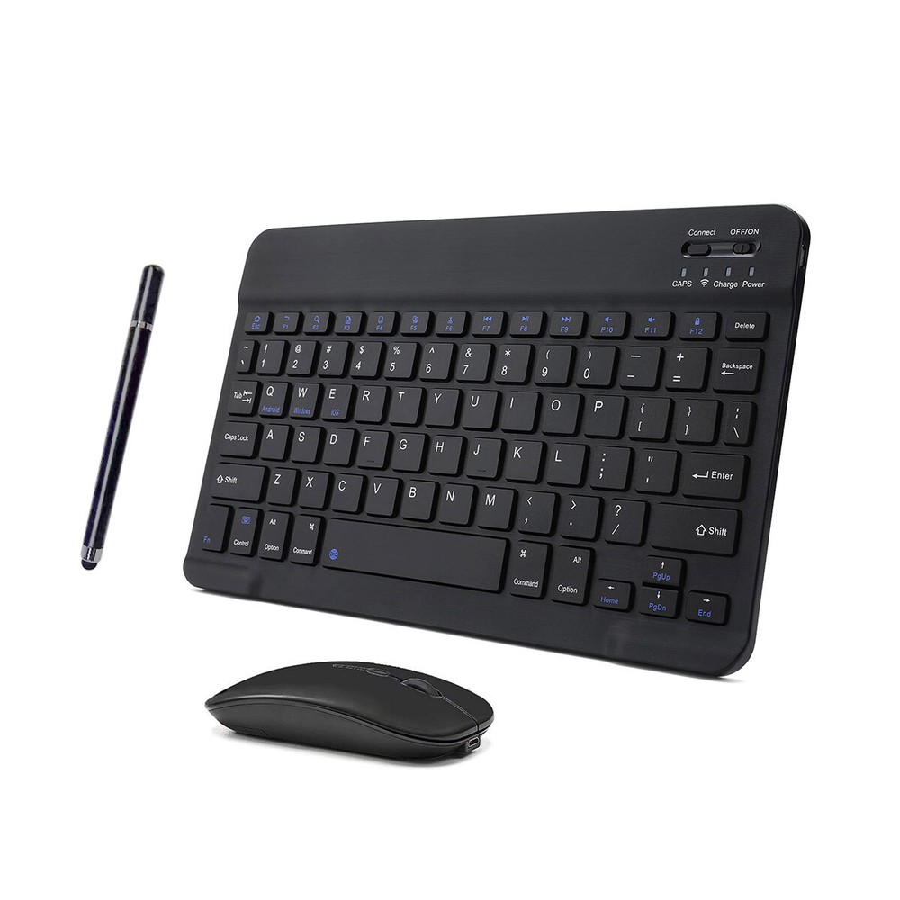 Bluetooth Wireless Keyboard and Mouse For Android IOS PC Phone Tablet Samsung