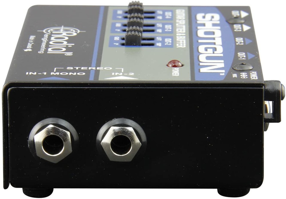 Radial Engineering Shotgun Instrument Buffer and Splitter