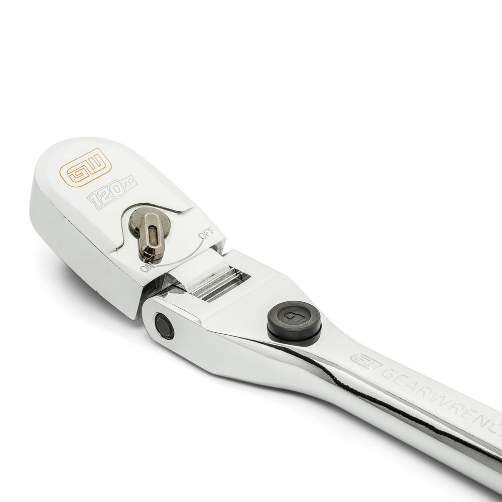 1/2" Drive 120XP Locking Flex Head - 25" Length, Chrome
