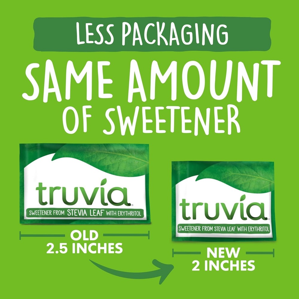 Truvia Zero Calorie Stevia Packets 500 Count