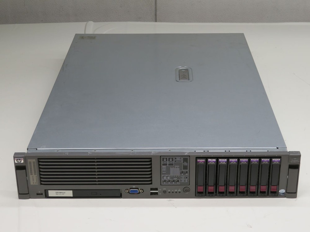 HP DL380 G5 VERSATILE RACKMOUNT SERVER T256864