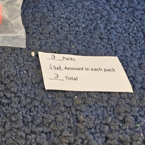 (QTY 3) MONOFLO 3511-02-000: 1/2" All Stainless Steel Nipple Drinker