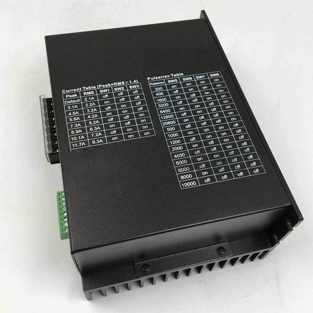 180-240VAC Digital Microstep Stepper Drive 3phase In Box For 3DM2283