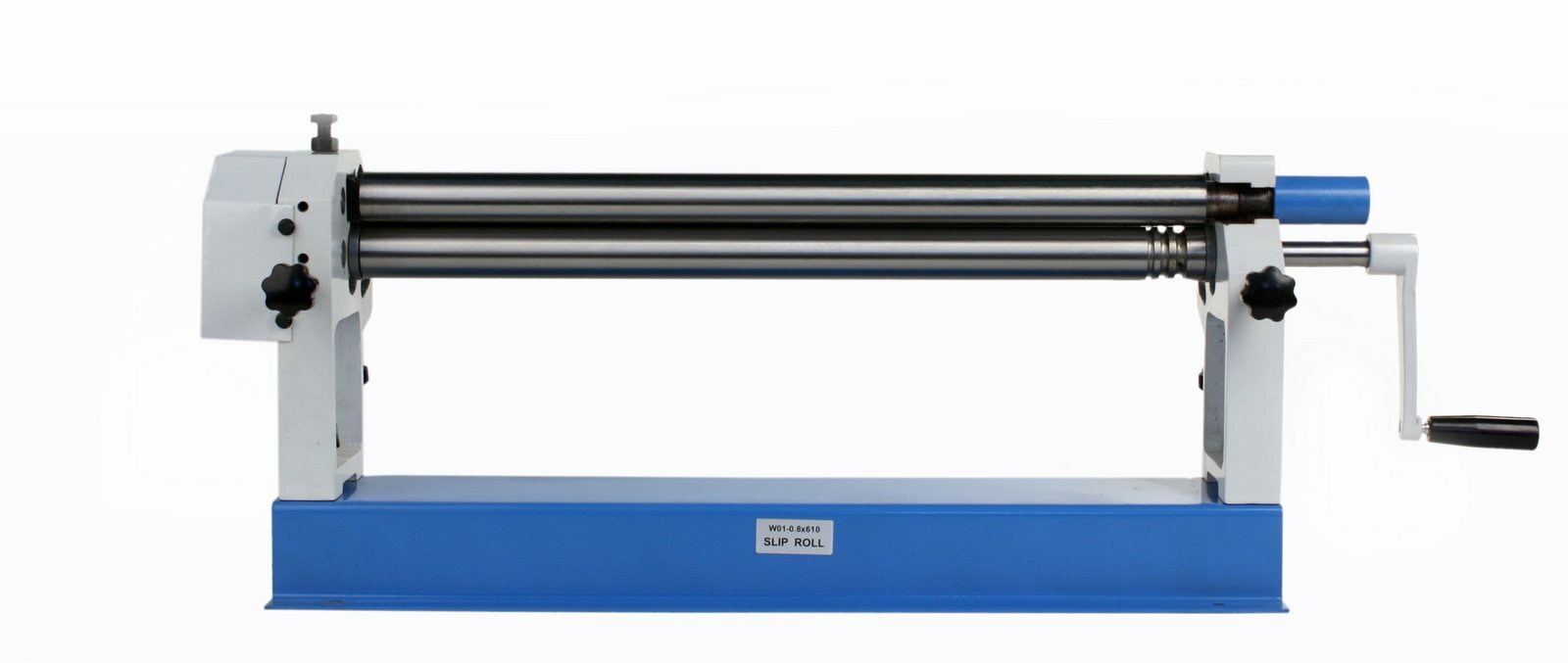 Erie Tools 24" Sheet Metal Slip Roll For Cylinders Reverse Curves, Radius Bends