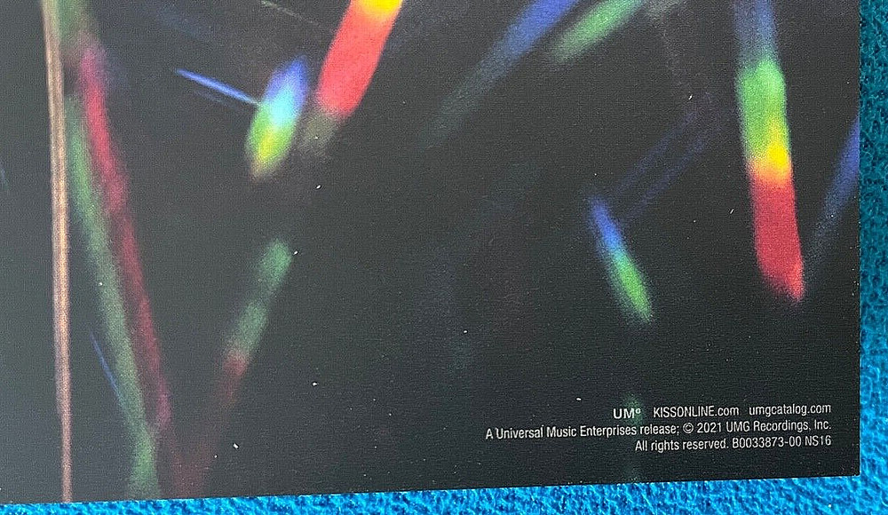 KISS Destroyer 45th Anniversary Boxset "8x10 Band Member Photos" Ace Spaceman