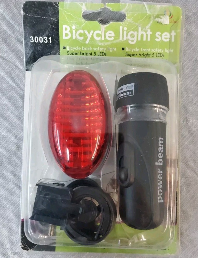 Bicycle Light Set Powerbeam 30031