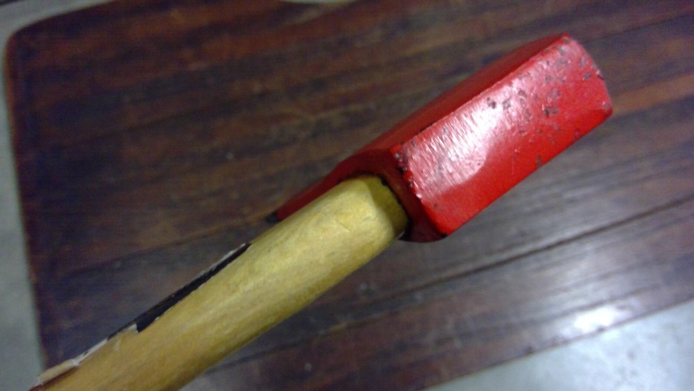 Buffalo Tools Single Bit Axe Hatchet Camp Axe 1lb 8 ounce 14 3/4" Handle.